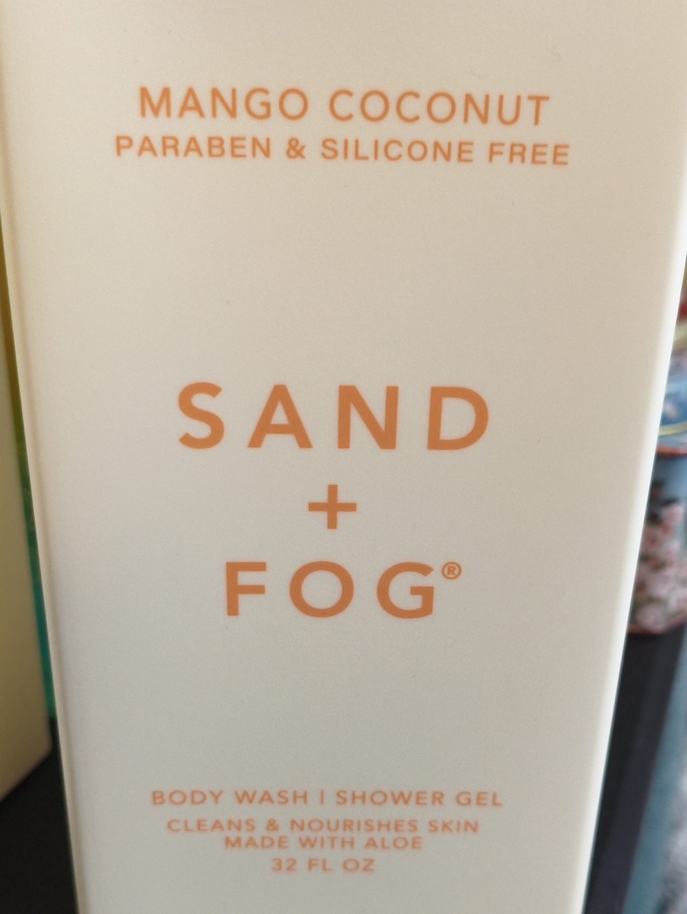 Sand + Fog Mango Coconut Body Wash Shower Gel